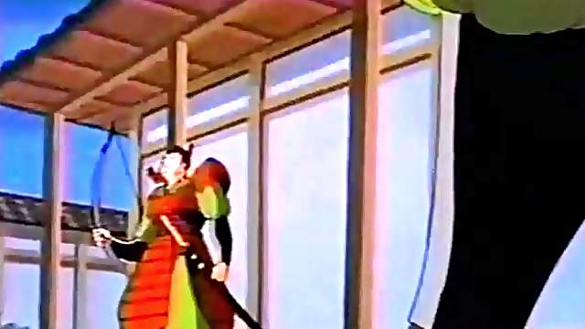 Vintage hentai fuck with beautiful doggystyle