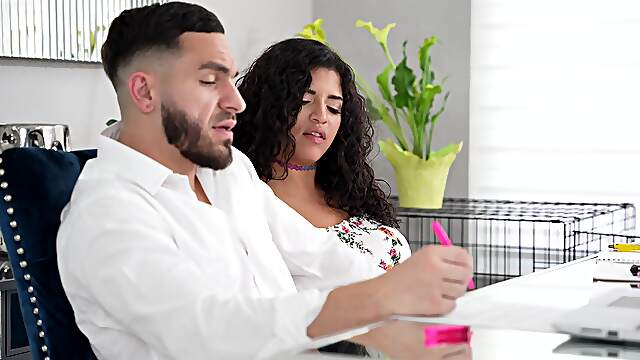 Latina wife fucked in both holes for merciless XXX porn