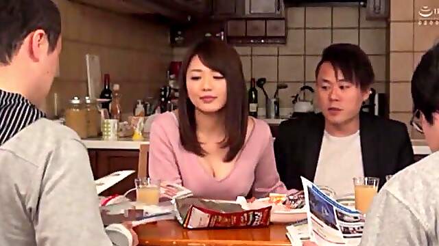 Seductive Japanese doll missionary fucked and soaked in wet jizz