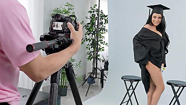 Smashing hard sex makes slender MILF go wild by trying a lot of perversions