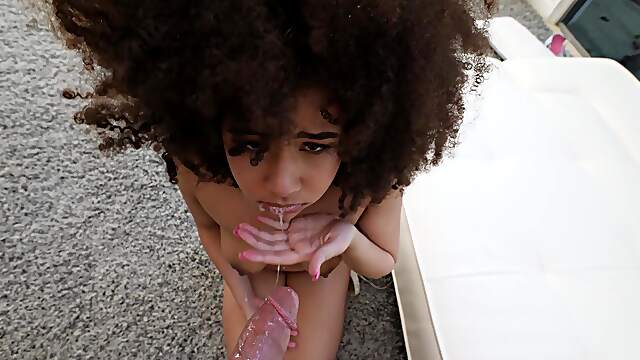 Curvy babe shakes the tits on top when she rides cock like a goddess