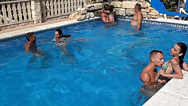 Hot Sole Vargas, Massy Sweet, and Mavi Burbujita enjoy a steamy orgy