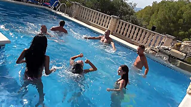Hot Sole Vargas, Massy Sweet, and Mavi Burbujita enjoy a steamy orgy