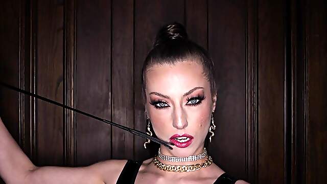 Spencer Bradley has a hot anal sex with her boyfriend in lingerie