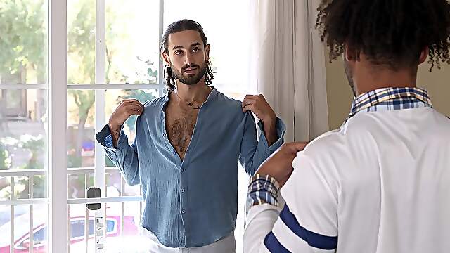 Tony Genius and Noah Asli in sensual anal action