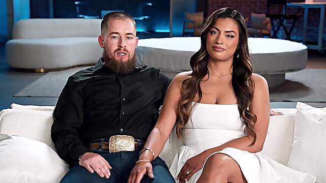 Karina Valentina rides Dan Damage’s cock in a steamy scene