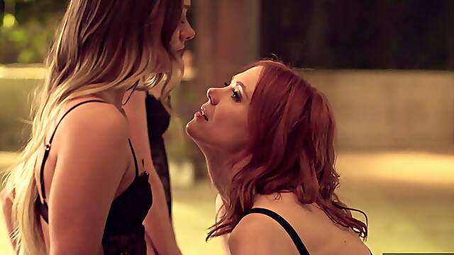 Markus Dupree and Naomi Swann in a wild threesome with Izzy Lush
