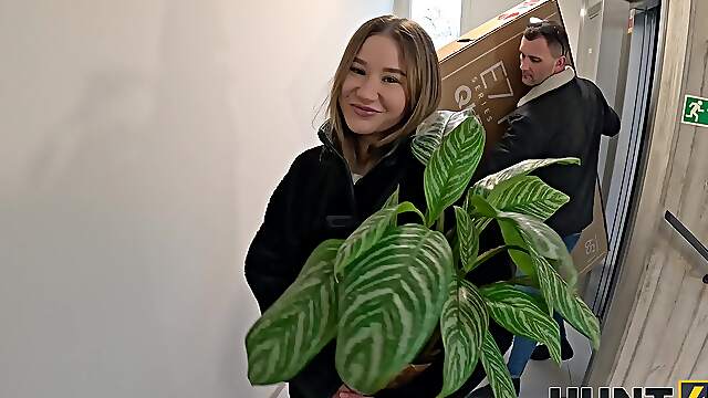 Charlie Dean got his dick sucked by a hot russian teen.