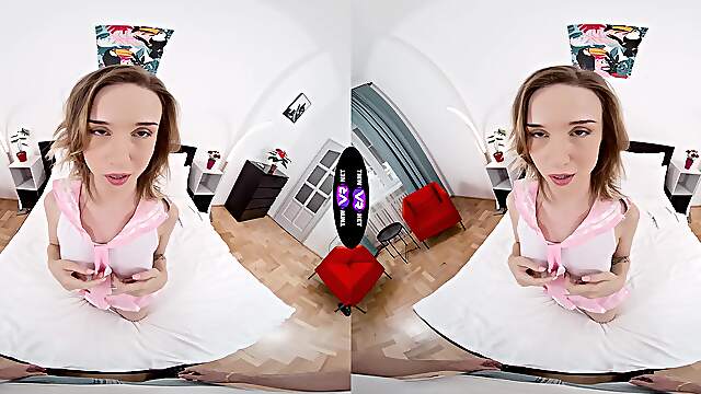 Babes.Com presents a hot teen in pov action with Alice Klay
