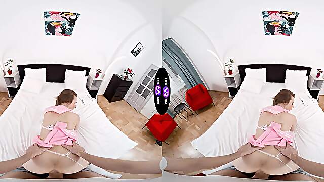 Babes.Com presents a hot teen in pov action with Alice Klay