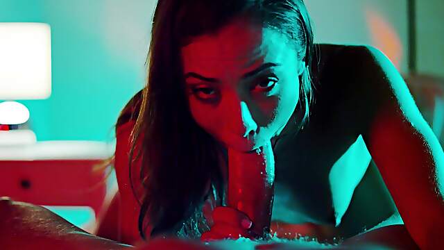 Anastasia Brokelyn gets her pussy eaten and smashed hard.