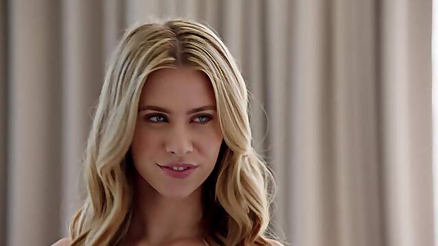 Blonde babe Anya Olsen gets her asshole gapped hard