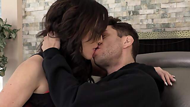 Jennifer White rides cock like a crazy slut