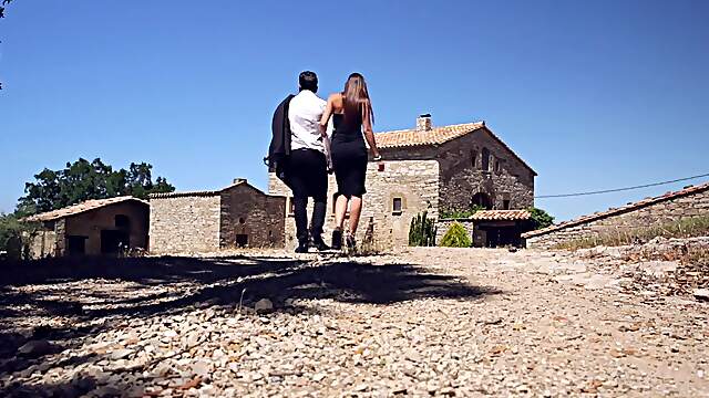 Clea and Anthony: Brunettes gone wild