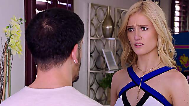 Dirty blondes Bambino & Mazzy go wild in stilettos