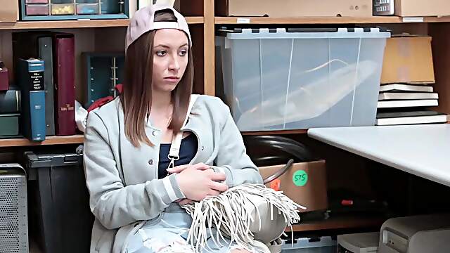 Dirty boss Tommy and innocent intern Hayden in a steamy office tryst