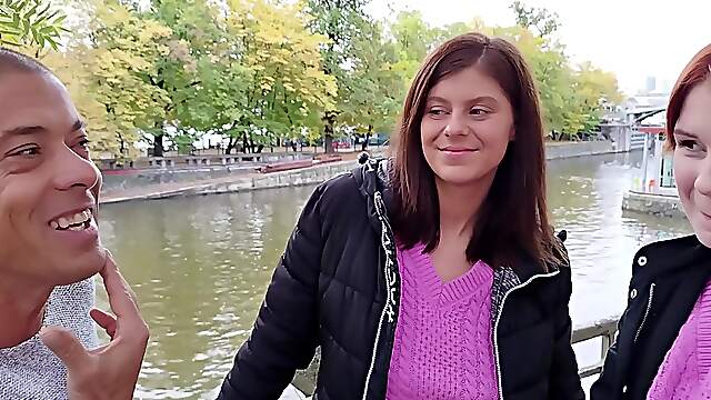 Anal-obsessed Dan and his buddies ravage the ladies in a wild orgy