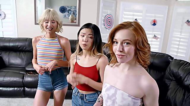 Steamy Foursome: Codey & Co