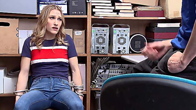 Kasey & Wrex: Blowjobs in the office