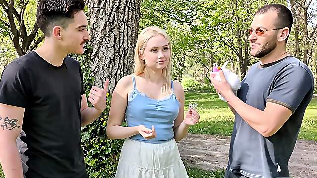 John Price and Jessie Ames indulge in a wild anal-filled orgy with Rob Hudson
