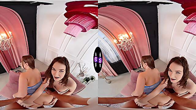 Russians Amalia & Simona in a wild XXX orgy