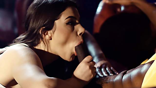 Sexual delight when this teen pushes the BBC to the limit