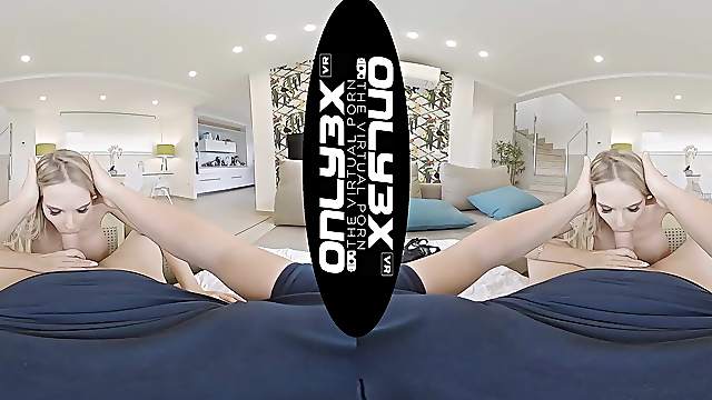 Intense virtual reality fuck with formidable starlet Florane Russell