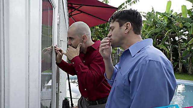 Stepdads swap sexy daughters, Alina Ali and Preston Parker