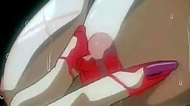 Chained hentai girl abused in a dungeon