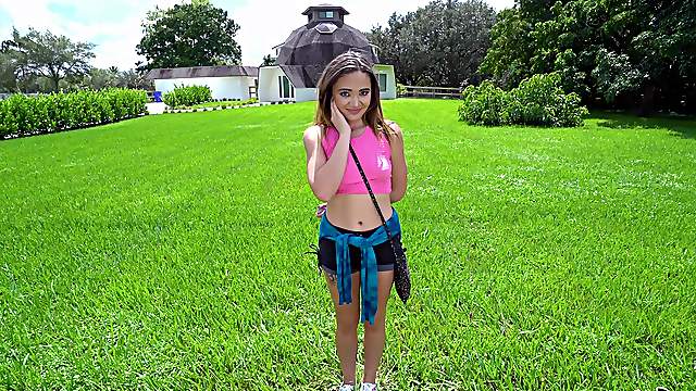 Older man shares bang bus experience with slutty teen niece