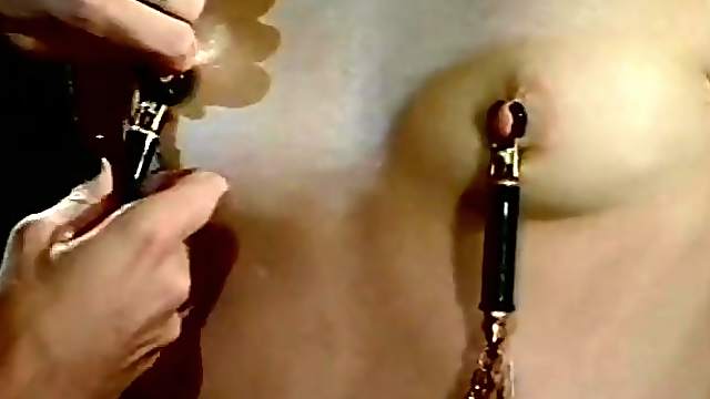 Collared sub girl suffers pain for her mistress